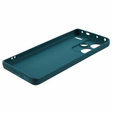 Etui do Xiaomi Redmi Note 13 Pro+, Silicone Lite, ciemnozielone
