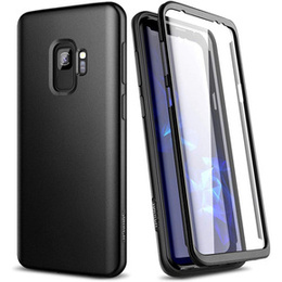 Etui do Samsung Galaxy S9, Suritch Full Body, czarne