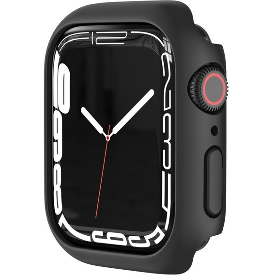 Etui Hard PC Frame do Apple Watch 7/8 41mm, Black