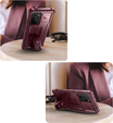 Etui pancerne do Samsung Galaxy Note 20 Ultra, Dexnor Full Body, czerwone