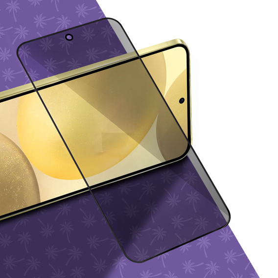 Szkło Hartowane Prywatyzujące Shy Palm do Samsung Galaxy S24+ Plus