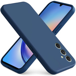 Etui do Samsung Galaxy A34 5G, Silicone Lite, niebieskie