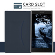Granatowe Etui SkinPro do Sony Xperia L2