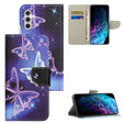 Etui z klapką do Samsung Galaxy M15 5G, Wallet, Sparkling Butterflies