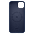 Etui Spigen do iPhone 14 Plus, Silicone Fit MagSafe, Navy Blue