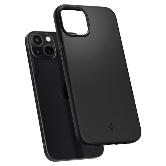 Etui Spigen do iPhone 13, Thin Fit, Black