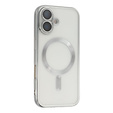 Etui do iPhone 17 Electro MagSafe – srebrne