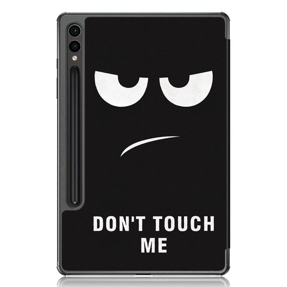 Etui do Samsung Galaxy Tab S9 FE+ Plus z miejscem na rysik, Don't Touch Me