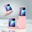 Etui do Motorola Razr 50 5G / Razr 60 5G, PC Case, różowe