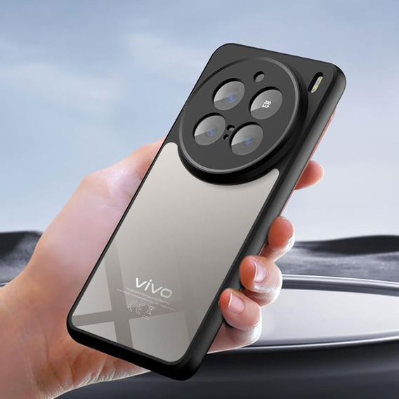 Etui do Vivo X200 Pro 5G, Fusion Hybrid, przezroczyste