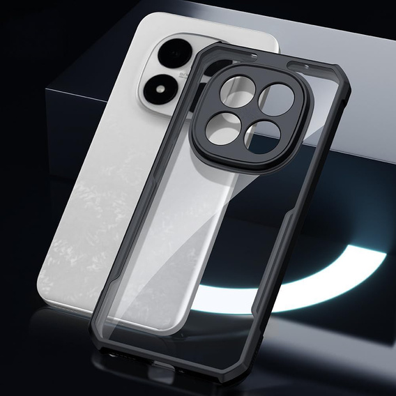 Etui do Xiaomi Redmi Note 15 Pro 5G, AntiDrop Hybrid, czarne