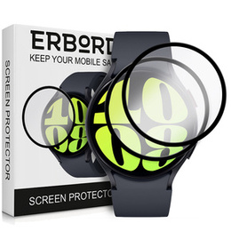 2x Szkło Hybrydowe ERBORD do Samsung Galaxy Watch 6 44mm