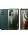 Etui pancerne do Samsung Galaxy S22, Dexnor Full Body, zielone