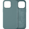 Etui do iPhone 14 Pro, Silicone Lite, zielone