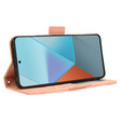 Etui z klapką do Xiaomi Redmi Note 13 Pro 5G, Card Slot, różowe