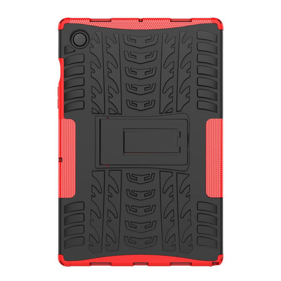 Etui do Samsung Galaxy Tab A8 10.5, Tire Armor, czerwone