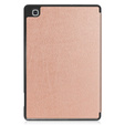 Etui do Samsung Galaxy Tab S6 Lite 10.4" 2020/2022/2024, z miejscem na rysik, różowe rose gold