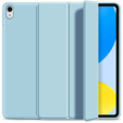 Etui do iPad 11" 2025 A16 (11 gen.) / iPad 10.9" 2022 (10 gen.), Smart case z klapką, Niebieskie, Sky Blue