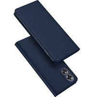 Etui Dux Ducis do Oppo A17, Skinpro, granatowe