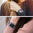 Etui TPU do Apple Watch 7/8/9 45mm, Transparent