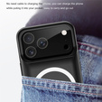 Etui z baterią do iPhone 17 Pro Powerbank 6000mAh MagSafe