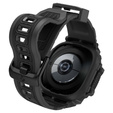 Pasek z Etui Spigen do Galaxy Watch Ultra 47mm (2025 / 2024), Rugged Armor Pro, czarny