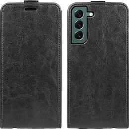 Etui z klapką do Samsung Galaxy S23+ Plus, Flip, czarne