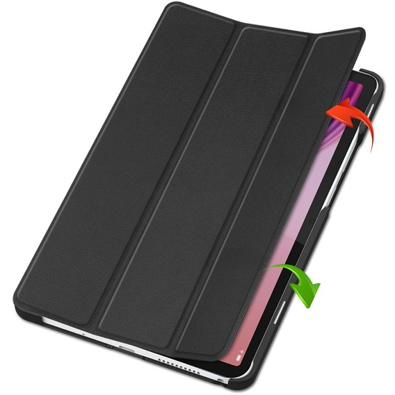Etui do Lenovo Tab One 8,7'', Smartcase, czarne