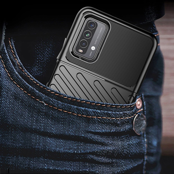 Etui do Xiaomi Redmi 9T, Thunder, czarne