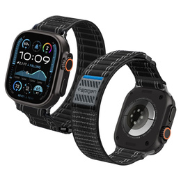 Pasek Spigen WBF0 Band do Apple Watch 8/9/10/11/SE/Ultra 1/2 (44/45/46/49 mm) – Black