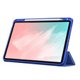 Etui do iPad Air 10.9" 2022/2020 (5/4 gen.), Smartcase z miejscem na rysik, niebieskie