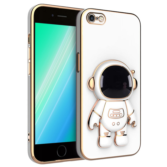 Etui do iPhone 7 / 8 / SE 2022 / SE 2020, Astronaut, białe