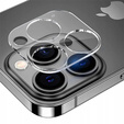 ERBORD Szkło hartowane na aparat do iPhone 16 Pro / 16 Pro Max, przezroczyste
