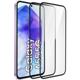 2x Szkło Hybrydowe Ceramic ERBORD do Samsung Galaxy A55 5G