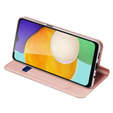 Etui Dux Ducis do Samsung Galaxy A14 4G/5G, Skinpro, różowe rose gold