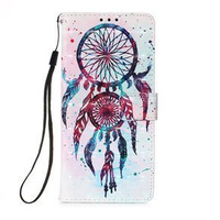 Etui Wallet do Xiaomi Redmi Note 10 Pro, Light Spots Decor, Colorful Dreamcatcher