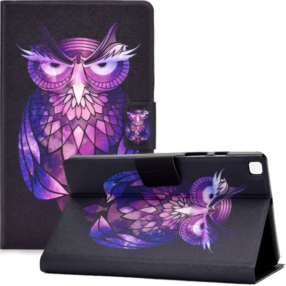 Etui do Samsung Galaxy Tab A7 Lite 8.7 T220 / T225, owl