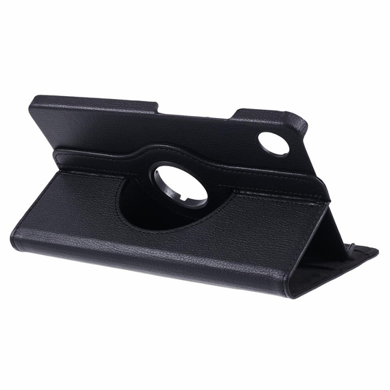 Etui do Samsung Galaxy Tab A11/A9, Obrotowe 360, czarne