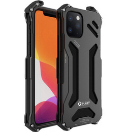 Etui R-JUST do iPhone 12 Pro Max, pancerne Hollow Armour, czarne