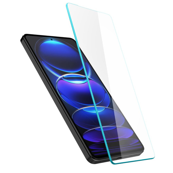 Spigen Glas.TR Slim Szkło Hartowane do Xiaomi Redmi Note 12 Pro 5G / 12 Pro + Plus 5G / POCO X5 Pro 5G (2 sztuki)