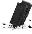 Etui z klapką do Oppo Find X9, Card Slot, czarne
