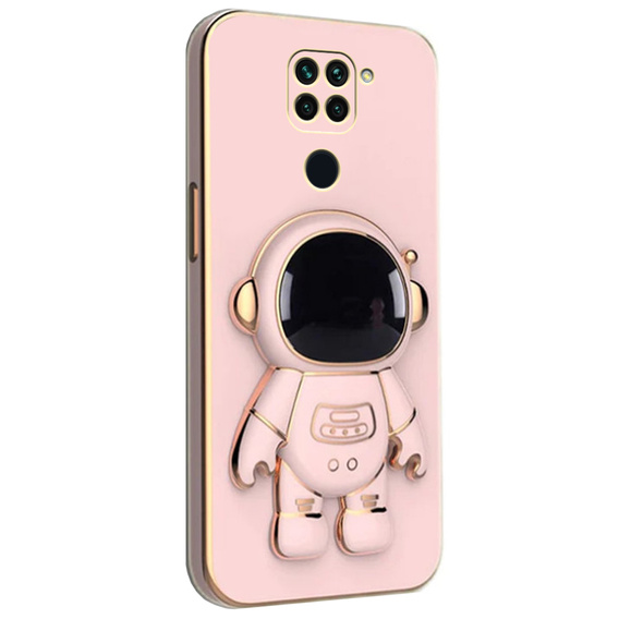 Etui do Xiaomi Redmi Note 9, Astronaut, różowe