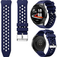 Pasek silikonowy do Huawei Watch GT 2e, Niebieski