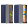 Etui do Samsung Galaxy Tab S6 Lite 10.4" 2020/2022/2024, z miejscem na rysik, granatowe