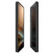 Etui Spigen do Samsung Galaxy S25 Ultra, Thin Fit Mag, czarne + Szkło hartowane 9H