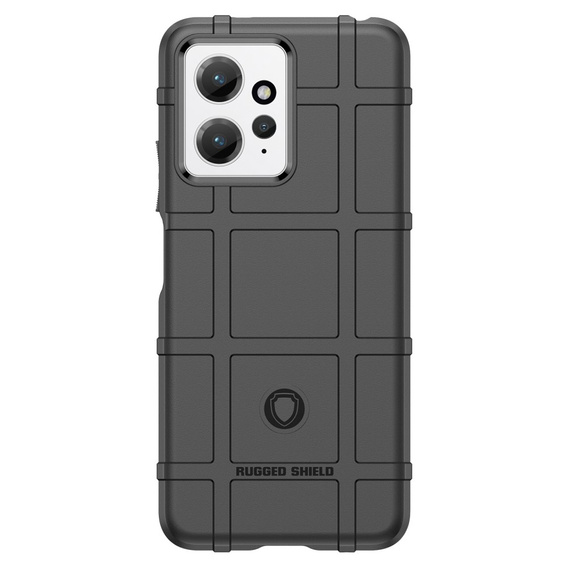 Etui do Xiaomi Redmi Note 12 4G, Rugged Shield, czarne