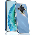 Etui do Honor Magic 6 Lite 5G, Glamour CamShield, niebieskie