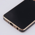 Etui do Oppo A78 4G, Glamour CamShield, czarne