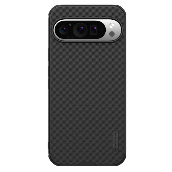 Etui Nillkin Frosted Shield Pro MagSafe do Google Pixel 9 Pro XL – czarne, magnetyczne, wzmocniona ochrona