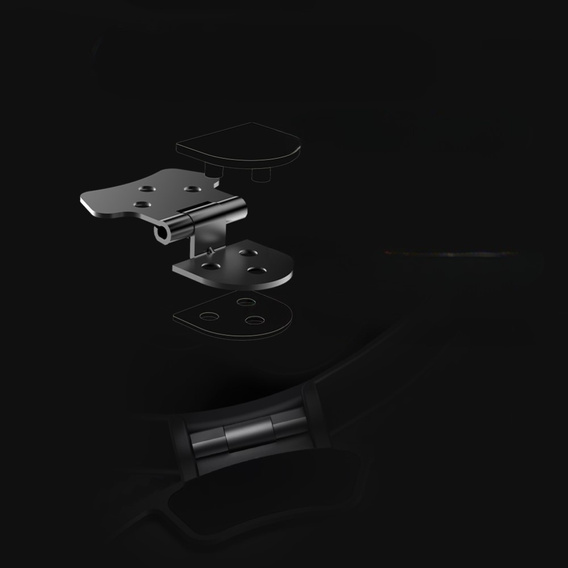 Etui do Xiaomi 15 Ultra, pancerne Nillkin, Carbo Prop, do Magsafe, czarne